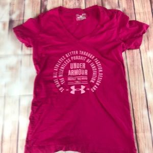Under Armour V Neck Tee